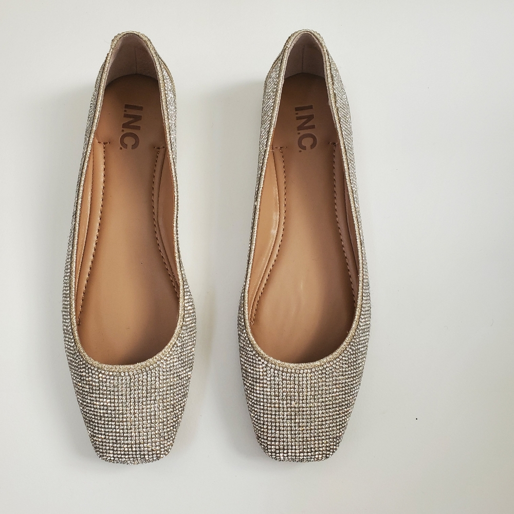 INC INTERNATIONAL CONCEPTS BALLET FLAT SHOES - Picture 3 of 10